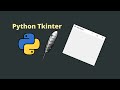 Python Tkinter: How to Create a Window in Tkinter