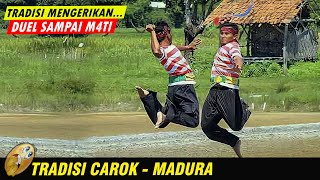 MENGENAL TRADISI CAROK - SUKU MADURA