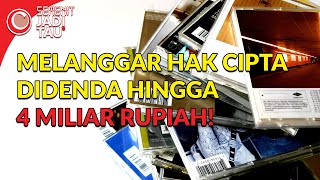 Waspadai jenis-jenis pelanggaran hak cipta! | SEMENIT JADI TAU #11