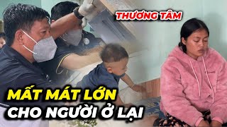 Thương tâm…em trai quá trẻ mà bị tai nạn nghiêm trọng tử vong tại chỗ bỏ lại vợ và 2 đứa con thơ