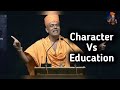 Good Character Vs Education & Talent | WhatsApp Status | Gyanvatsal Swami | BAPS |