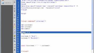 javascript variables part 1