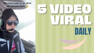 5 VIRAL VIDEOS| Wait Till The Last 😂😂, Tumpang Tanya 😊, Off La Enjin, North Korea, Cerita Bagi Topik