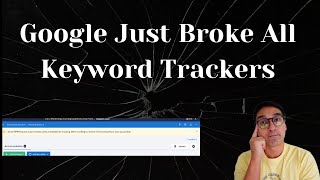 This One Google Update Killed SEO Rank Trackers