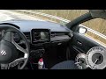 2021 suzuki ignis 1.2 dualjet hybrid 83 ps top speed autobahn drive pov