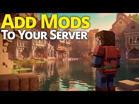 How to add mods to your Minecraft server