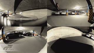 rFpro Ray Tracing Technology - Virtual Parking Cameras