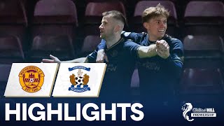 Motherwell 1-1 Kilmarnock | Polworth's Late Strike Claims Crucial Point! | William Hill Premiership