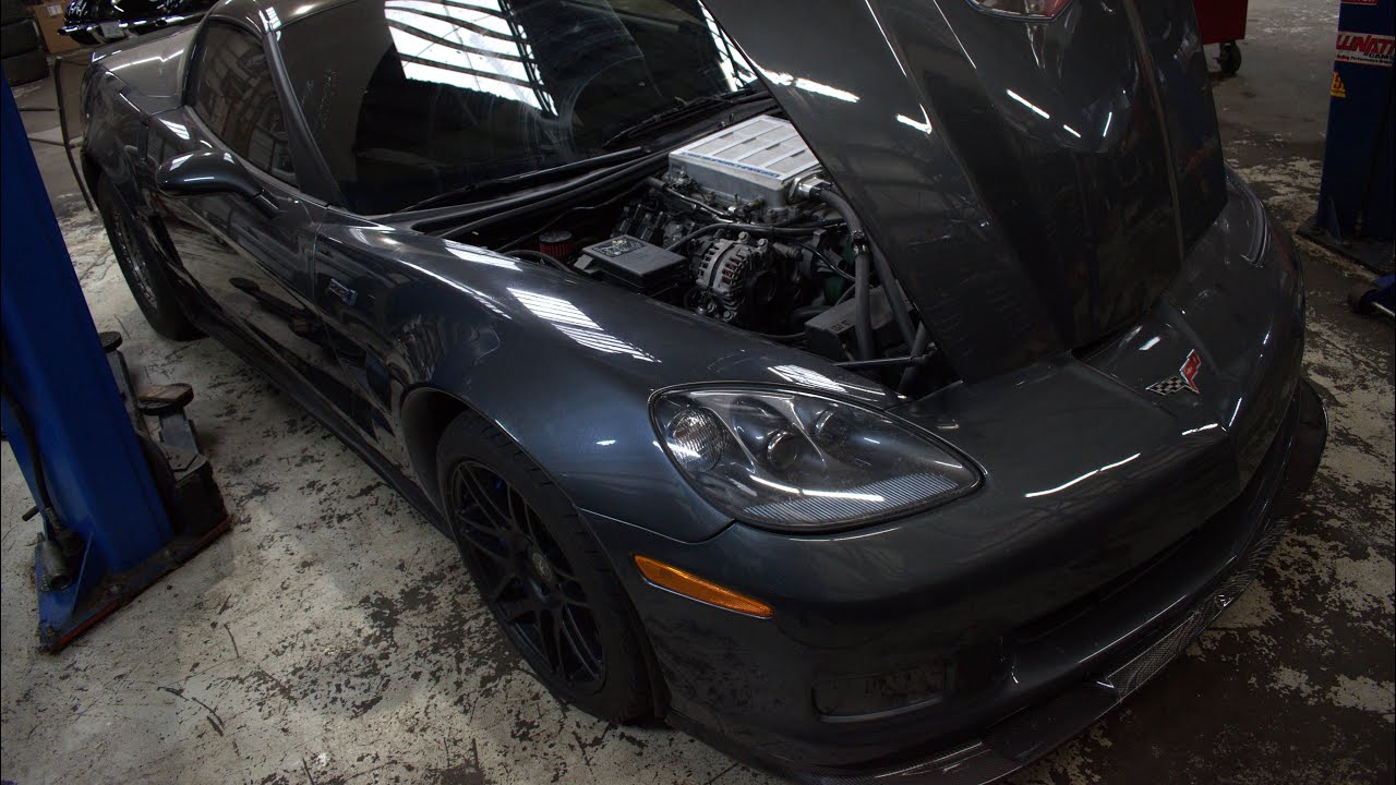 C6 Zr1 Goodness Youtube