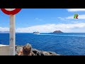 fuerteventura puerto de corralejo ferry armas 4k