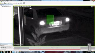 Krypto Security Cyprus - Avigilon H3 bullet IR nightime number plate reading KRYPTO