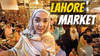 WE WENT TO PAKISTAN'S BUSIEST MARKET! LAHORE ANARKALI SHOPPING | LIBERTY MARKET OLD LAHORE