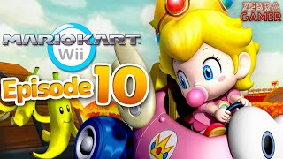 Mario Kart Wii Gameplay Walkthrough Part 10 - Baby Peach! 150cc Star Cup & Speci