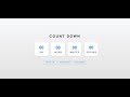 🛠️ Create a Countdown Timer App with HTML, JavaScript & Bootstrap ||  ⏳Day-Hour-Minute-Second Setup