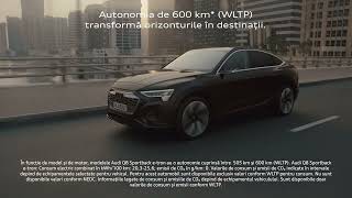 Progresul pe care îl poți simți - Noile modele Audi Q8 e-tron complet electrice