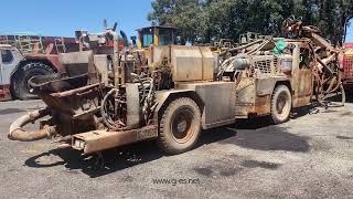 2011 Normet 6050 WP Spraymec Shotcrete Machine Asset # SC0033