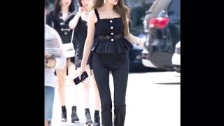 Gfriend SOWON in Black.... Pretty Age