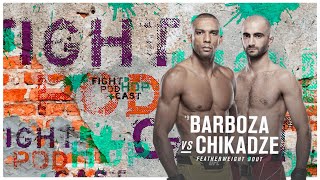 Ep.59 Zviad Lazishvili (Chikadze Vs Barboza Preview)