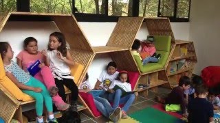 PEQUEÑO SOL GREEN LIBRARY 2016