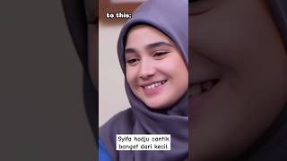 MasyaAllag Syifa hadju cantik banget yah dari kecil #syifahadju