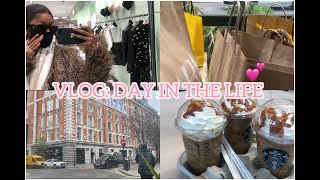 VLOG: DAY IN THE LIFE | SHOPPING SPREE!!