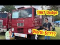 Worth $1?? Plain View Farms 1967 Dodge 1000 Truck Tour