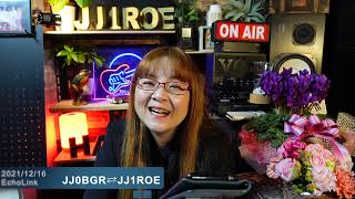 😊🎸ギタリストHarukaの交信動画【第80回】JJ0BGR-JJ1ROE (2021/12/16)🍀