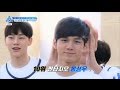 [ENG][Produce101 S2] EP5 Top11 Visual Center Ong Seongwoo 옹성우 cut