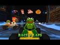 retro gaming ps1 muppet racemania