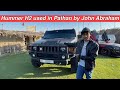 JOHN ABRAHAM’S HUMMER H2 IN PATHAN MOVIE | MOVIE CAR| shah rukh khan