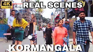 Real Scenes of Most Happening Streets of Bangalore \