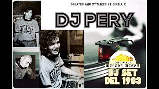 DJ PERY@MELODJ MECCA (DISCOTECA) - DJ SET LIVE DEL 1983 (VIDEO BY CINZIA T.)