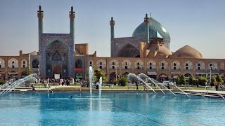 Discover the Shah Mosque in Isfahan -Unedited 30-Minute Tour with us | مسجد شاه اصفهان |Ahmad Janati