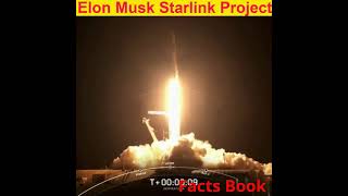 Elon Musk Starlink Project | Tesla |Spacex | Elon Musk | Facts Video | Neuralink | Education | Short