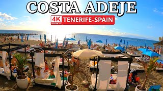 TENERIFE - COSTA ADEJE | Look at the Current Situation 😎​​ 4K Walk ● January 2025