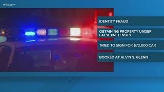 SLED charges Lexington County man with identity fraud