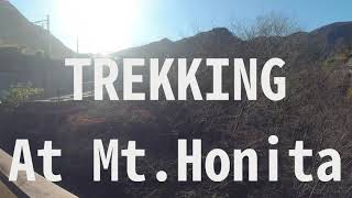 Trekking at Mt.Honita in Tokyo トレッキング 奥多摩三大急登 本仁田山