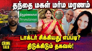 தந்தை மகள் மர்ம மரணம் டாக்டர் சிக்கியது எப்படி?  | Chennai | Annapoorani Home | Apartment Death |