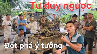 Mọi người vây kín để xem anh Nam Lê hóa giải bế tắc bằng tư duy ngược