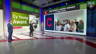 Shane Bieber on winning the 2020 AL Cy Young Award