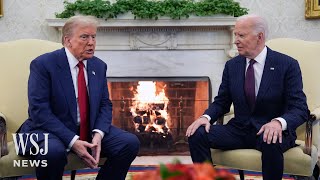 Watch: Trump Meets With Biden at White House | WSJ News