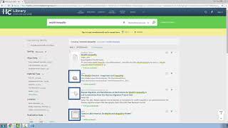 Primo One Search Tutorial