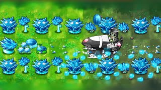 PvZ Fusion: Can Zombies Survive ICE Death Corridor?