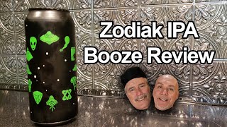 Omnipollo Zodiak IPA Booze Review