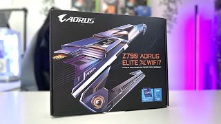 Get this Feature-rich and Affordable Gaming Motherboard - Gigabyte AORUS Z790 Elite X WiFi 7