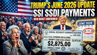 June 2026 Social Security Payment Schedule CONFIRMED | SSI, SSDI & Retirement Deposit Dates