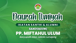 🔴DAURAH ILMIAH DAN MAULID NABI | IKATAN SANTRI DAN ALUMNI (IKSABA) RANDUAGUNG - LUMAJANG