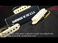 lollar pickups dirty blonde strat style set handmade in usa