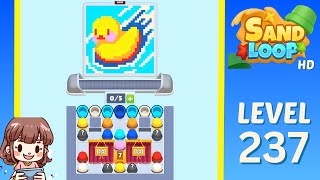Sand Loop Level 237 Solution Walkthrough