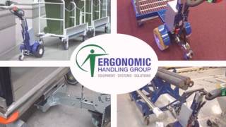 Top Warehouse Tugger Carts - Ergonomic Handling Group